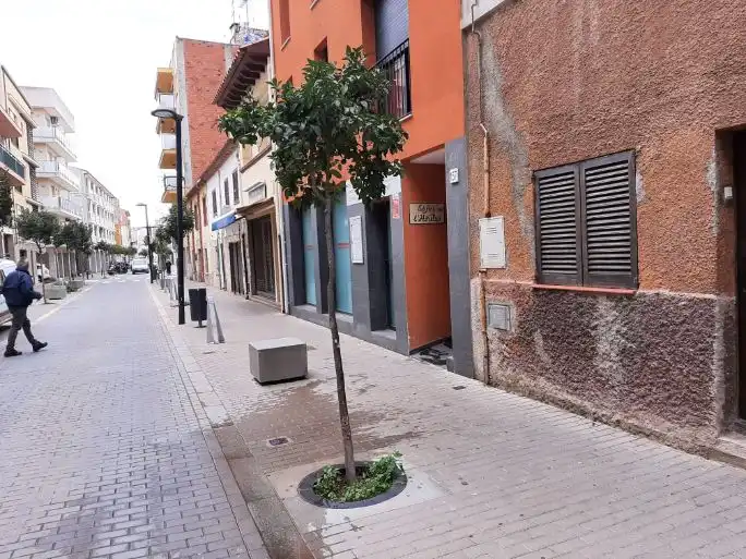 Vista exterior de Garaje en venta en Calonge i Sant Antoni