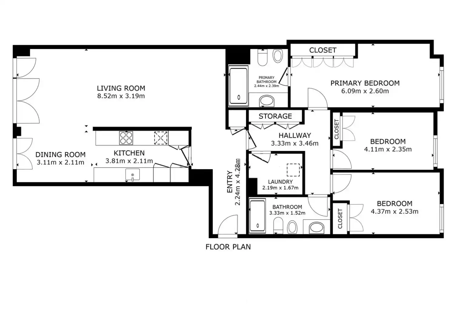 Flat with pool for sale in Plaza de San Juan de la Cruz, imagen 44