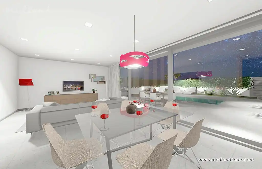 Villa avec piscine à vendre à San Juan de los Terreros, imagen 10