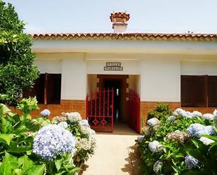 Vista exterior de Casa o xalet en venda en Valleseco amb Jardí privat, Terrassa i Traster