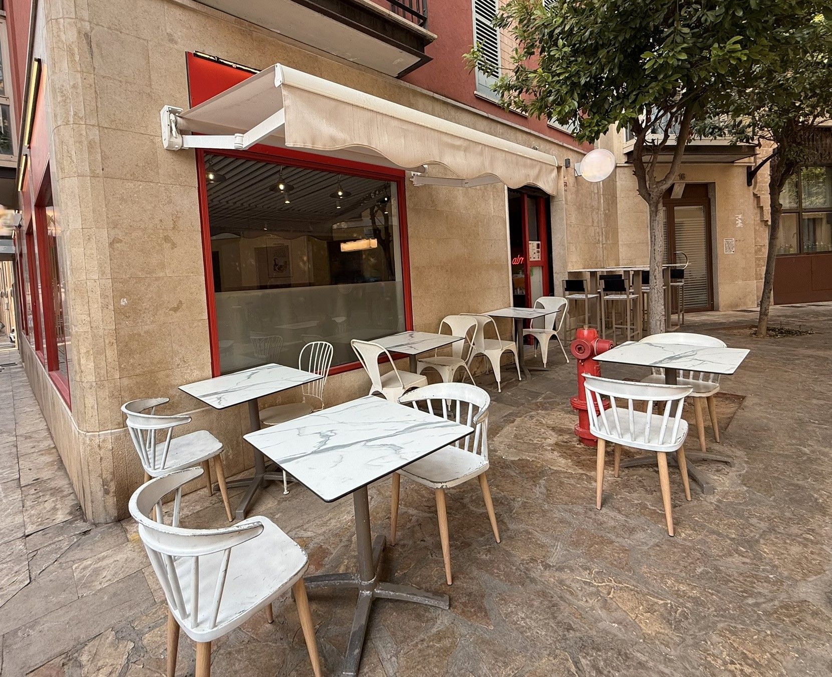 Terraza de Local en traspaso en  Palma de Mallorca con Aire acondicionado, Calefacción y Terraza
