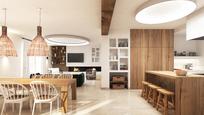 Living room of Country house for sale in Santanyí  with Air Conditioner and Swimming Pool