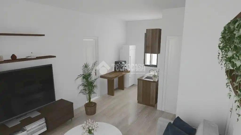 Sala de estar de Piso en venta en Madrid