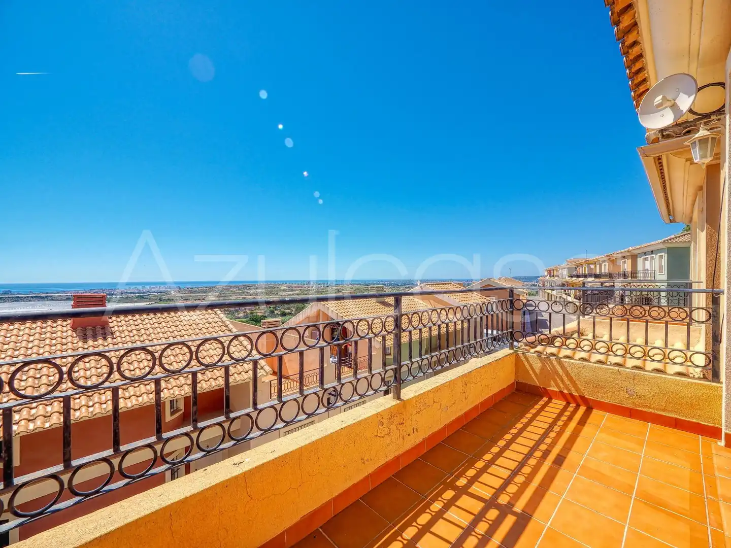 Terrace of Detached homes for sale in Mutxamel  with Air Conditioner, Terrace and Storage room
