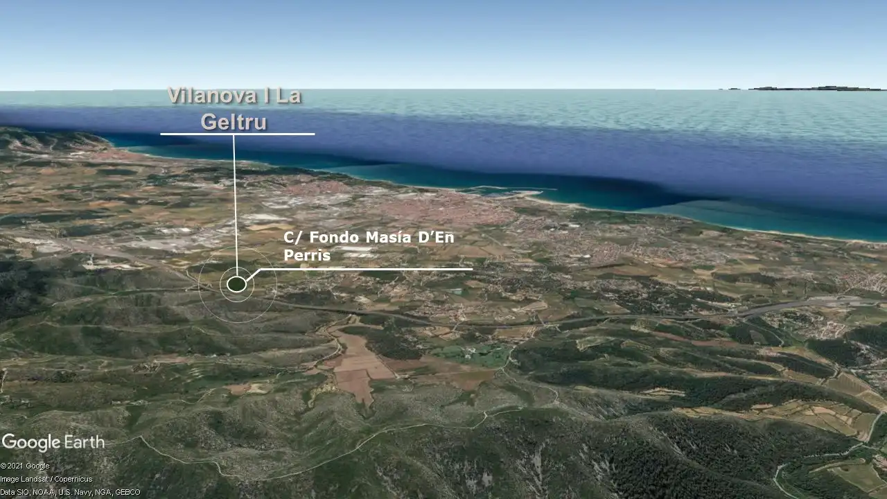 Residential land for sale in Fondo Masia D'En Perris, Urb. Mas Tapet, imagen 14