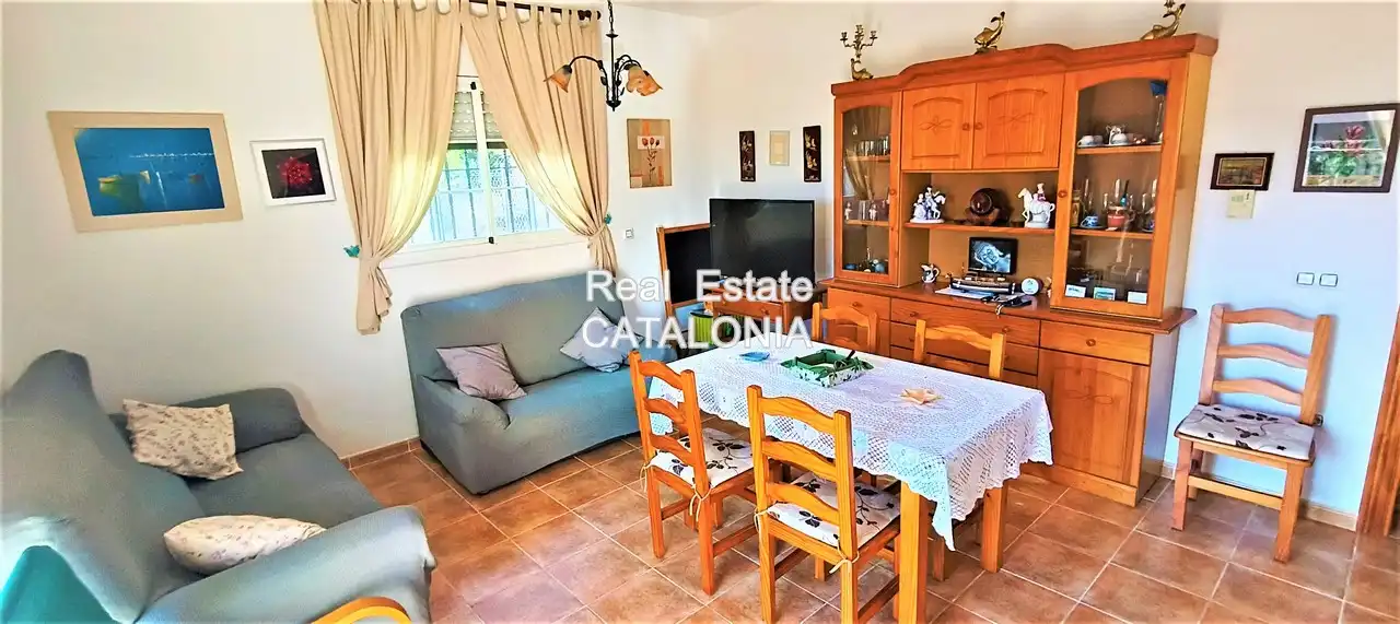 Außenansicht von Haus oder Chalet zum Verkauf in Lloret de Mar mit Heizung, Privatgarten und Terrasse