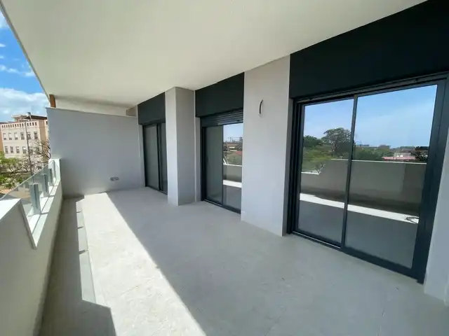 Terraza de Piso de alquiler en Sant Joan d'Alacant con Aire acondicionado, Calefacción y Terraza