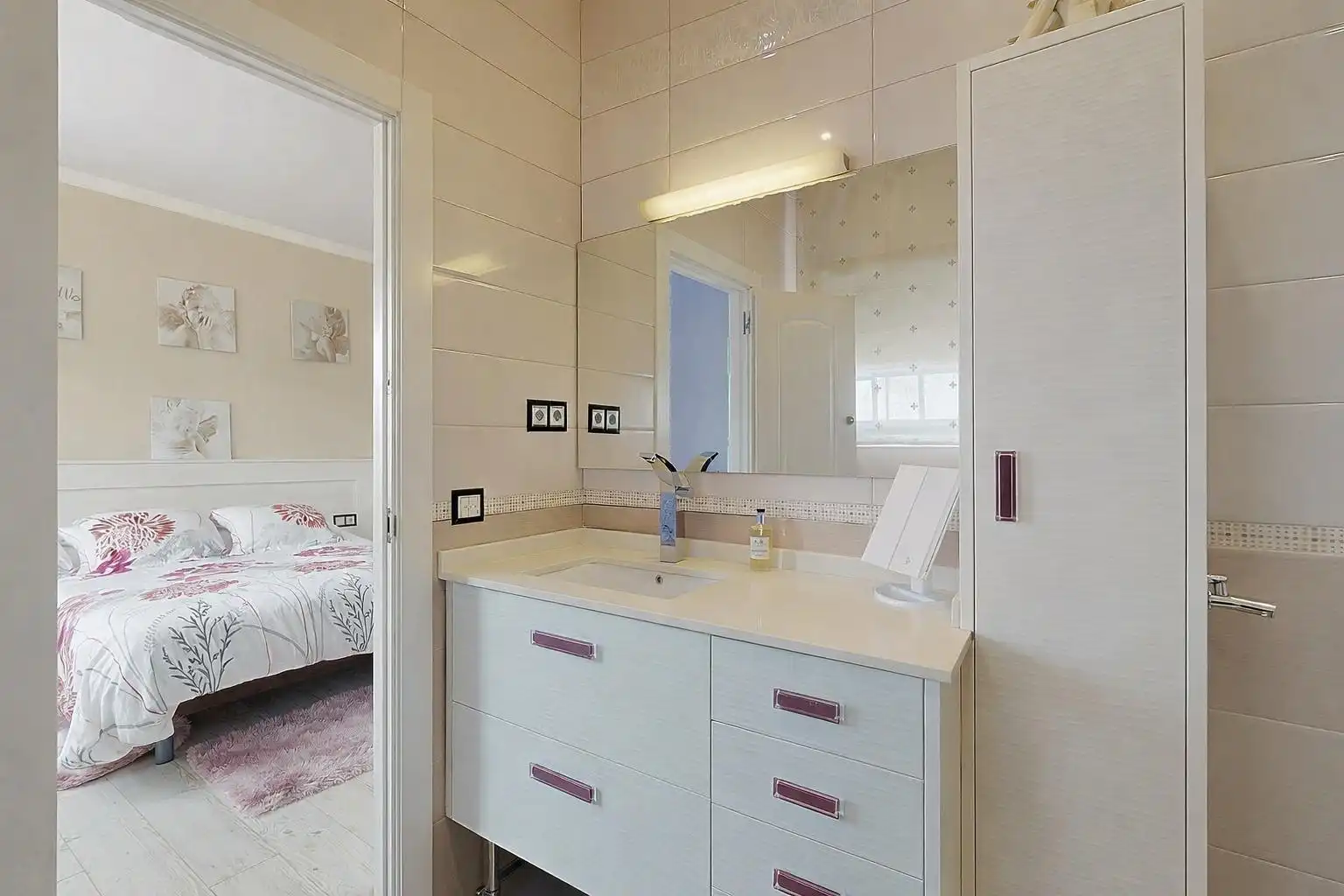 Baño de Casa o chalet en venta en Caldes de Montbui con Aire acondicionado, Calefacción y Jardín privado
