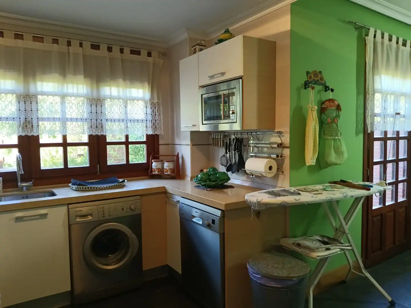 Cocina de Casa o chalet en venta en Guriezo con Calefacción, Jardín privado y Terraza