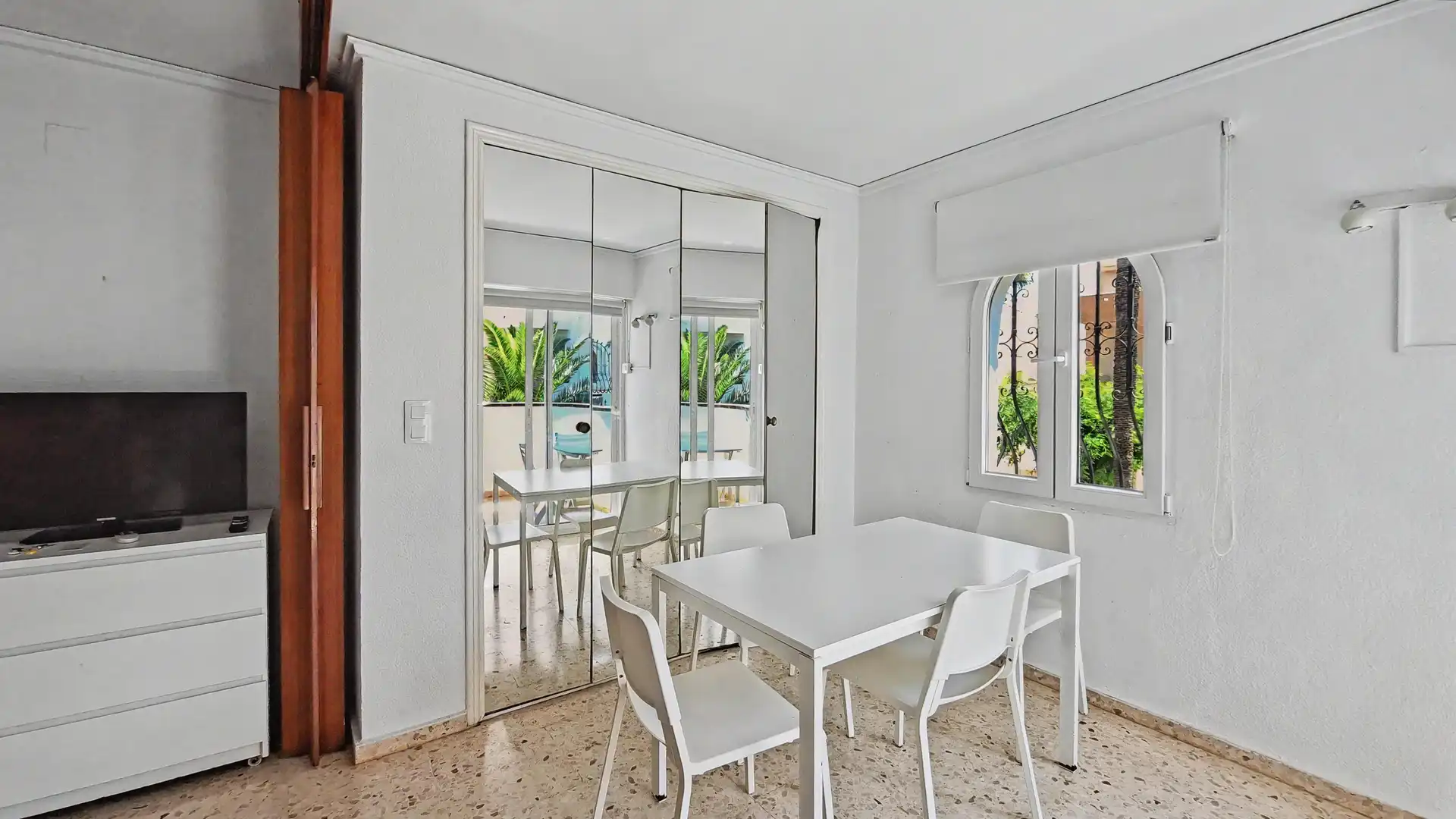 Dining room of Apartments for sale in Dénia  with Air Conditioner, Heating and Private garden