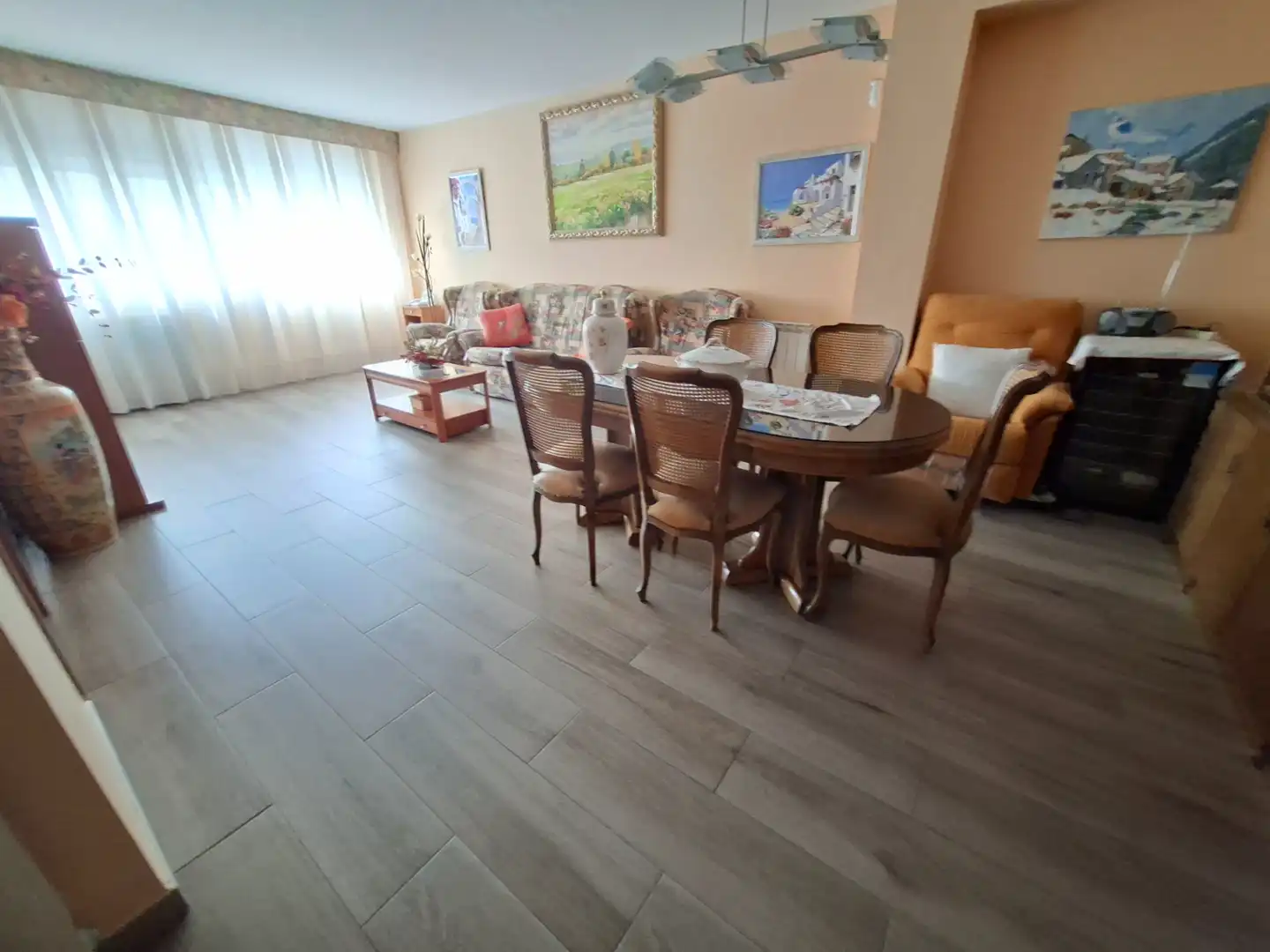 Sala de estar de Planta baja en venta en Castellar del Vallès con Aire acondicionado y Calefacción