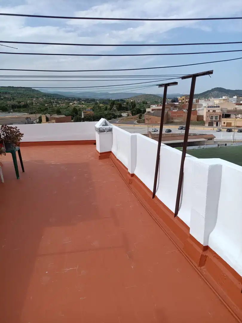 Terrace of Flat for sale in Onda  with Storage room