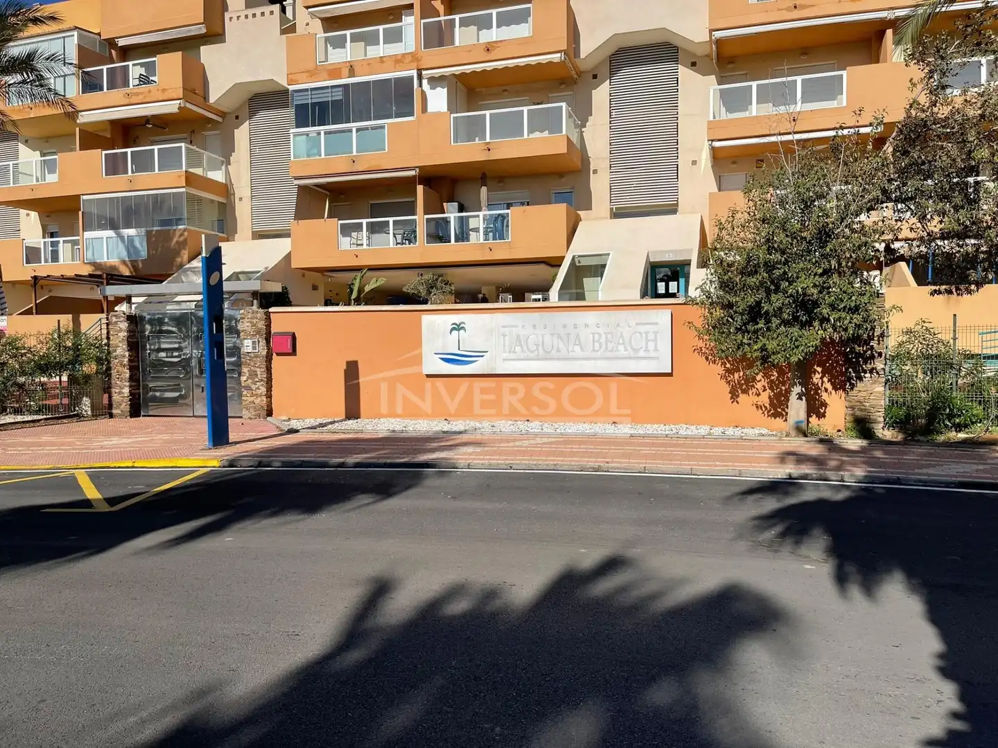 Vista exterior de Piso en venta en El Ejido con Terraza, Amueblado y Horno