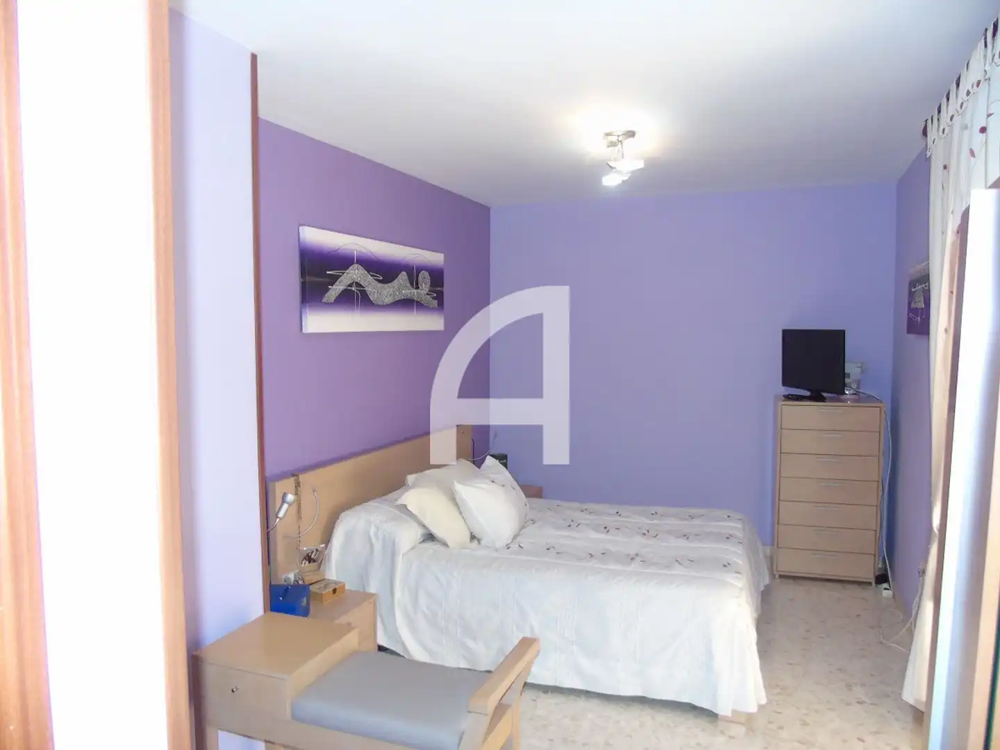 Bedroom of Attic for sale in Mijas  with Air Conditioner, Heating and Terrace