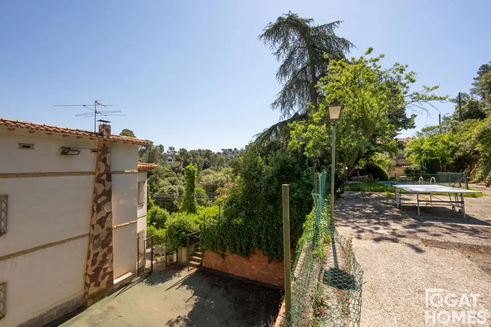 Jardí de Casa o xalet en venda en Molins de Rei amb Traster i Piscina
