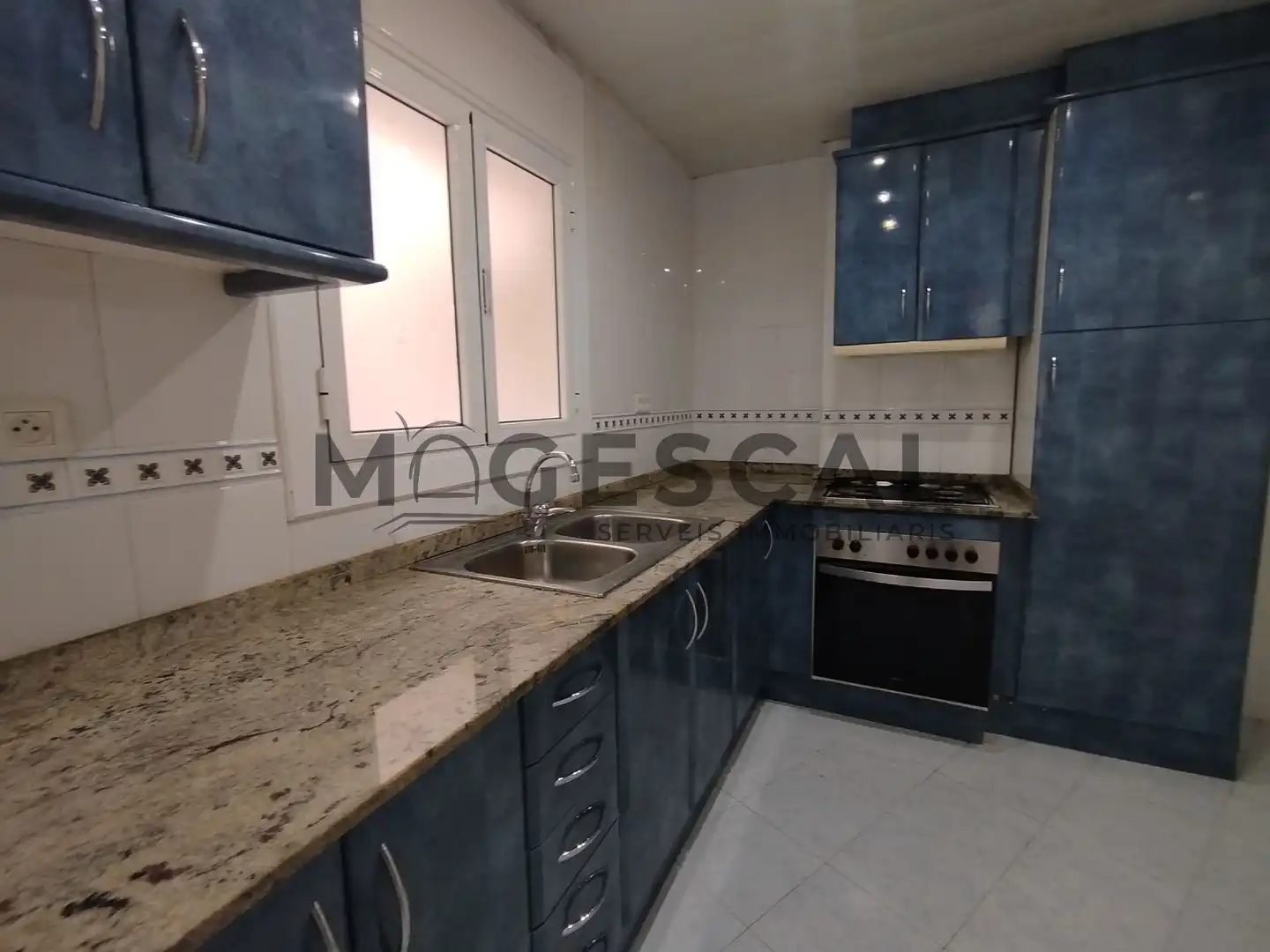 Kitchen of Flat for sale in Sentmenat  with Heating and Storage room