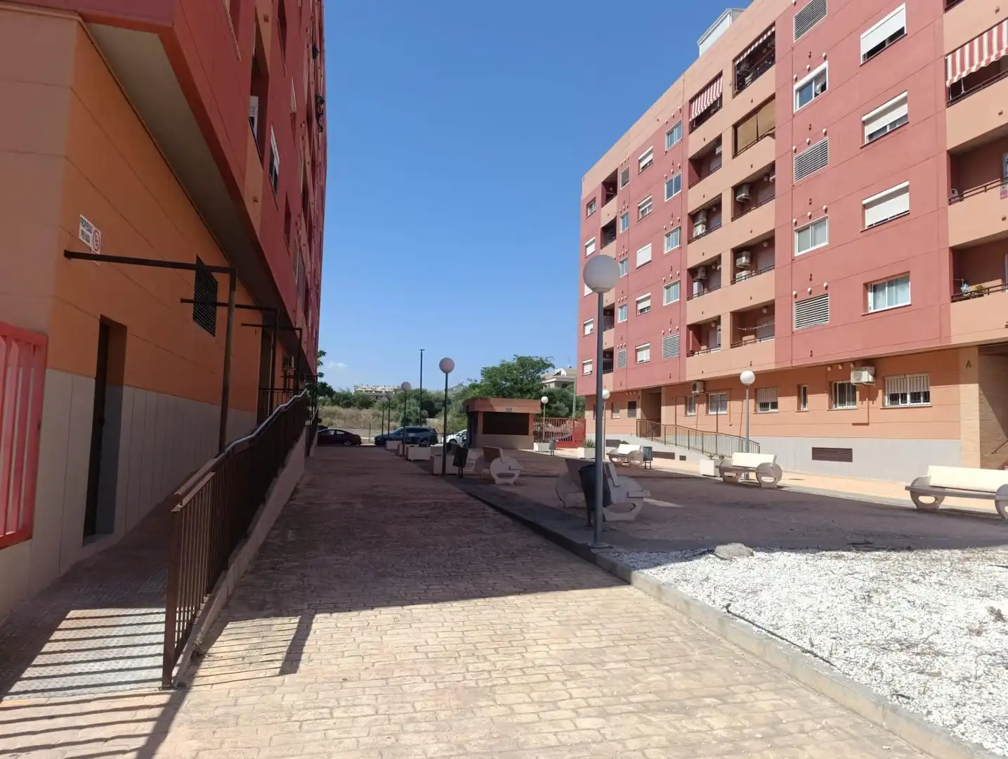 Piso con jardín en venta en Calle LLIBERTAT