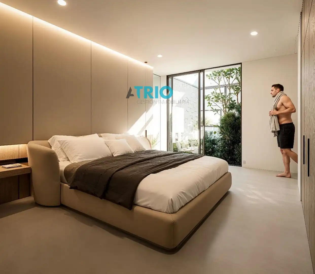 Schlafzimmer von Residential zum Verkauf in  Palma de Mallorca