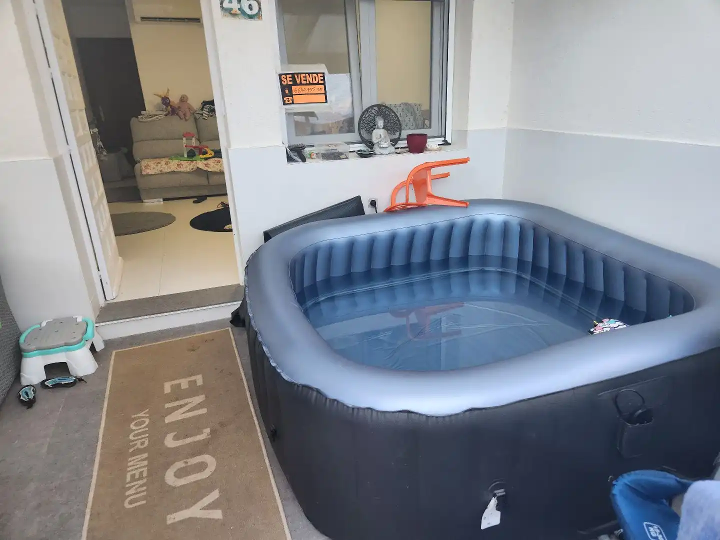 Vivienda con piscina en venta en Calle Petunias 46, imagen 7