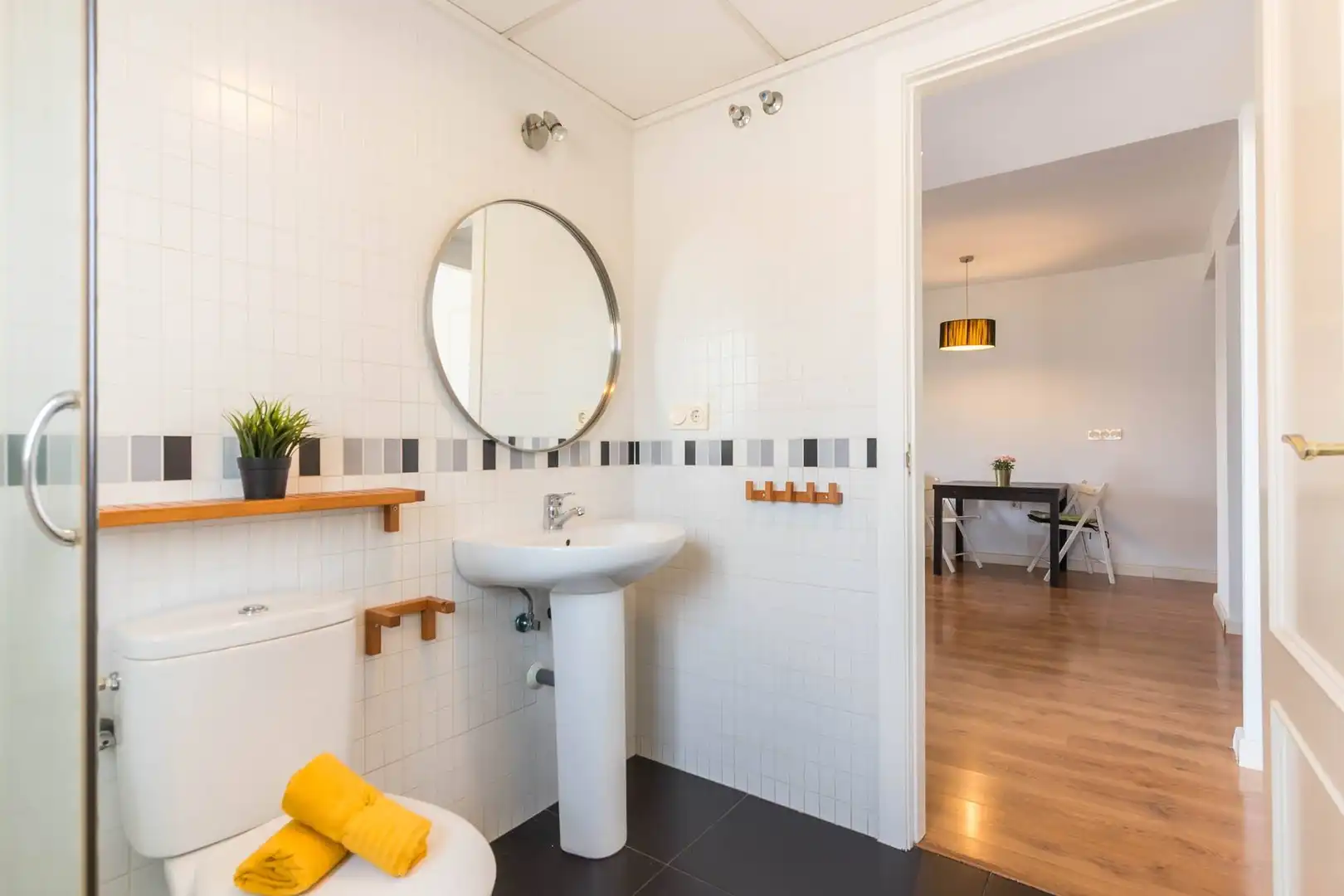 Bathroom of Flat for sale in Librilla  with Air Conditioner, Terrace and Storage room