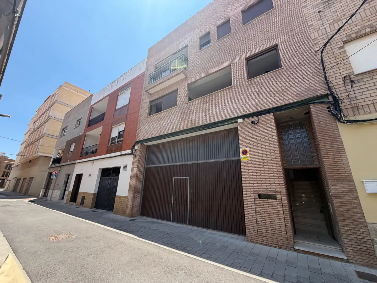 Vista exterior de Àtic en venda en Almazora / Almassora