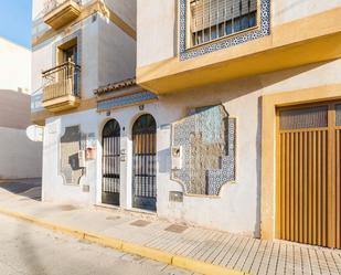 Exterior view of Single-family semi-detached for sale in El Ejido