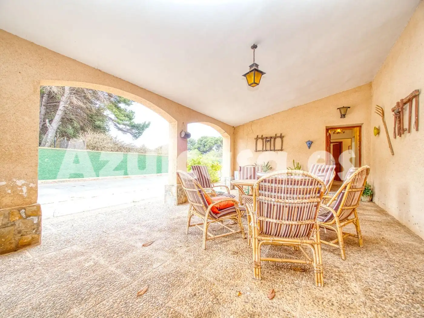 Jardí de Casa o xalet en venda en Cartagena amb Jardí privat, Terrassa i Traster