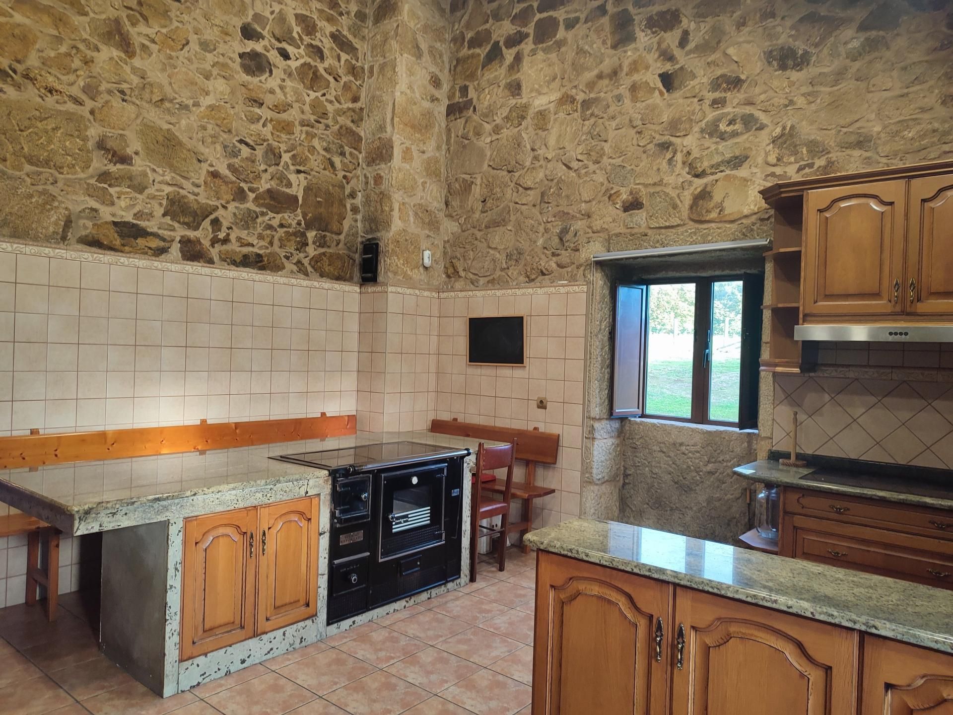 Kitchen of House or chalet for sale in Silleda  with Heating