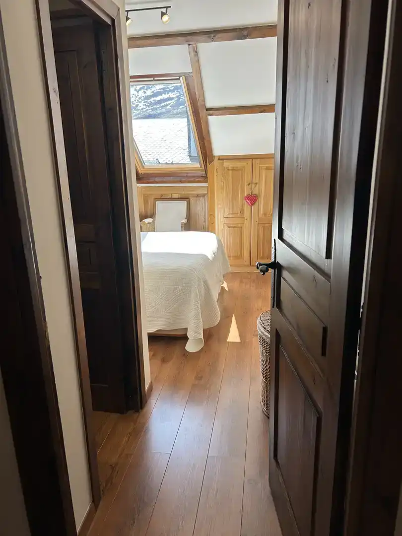 Habitación de Casa o chalet en venta en Hermandad de Campoo de Suso con Jardín privado, Parquet y Trastero