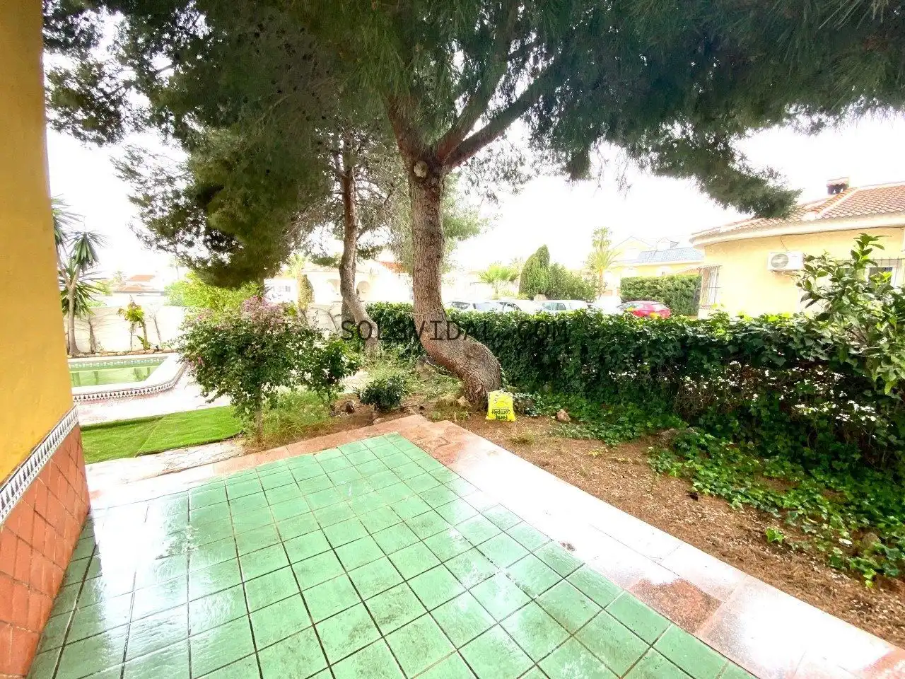 Jardí de Casa o xalet en venda en Rojales amb Aire condicionat, Calefacció i Jardí privat