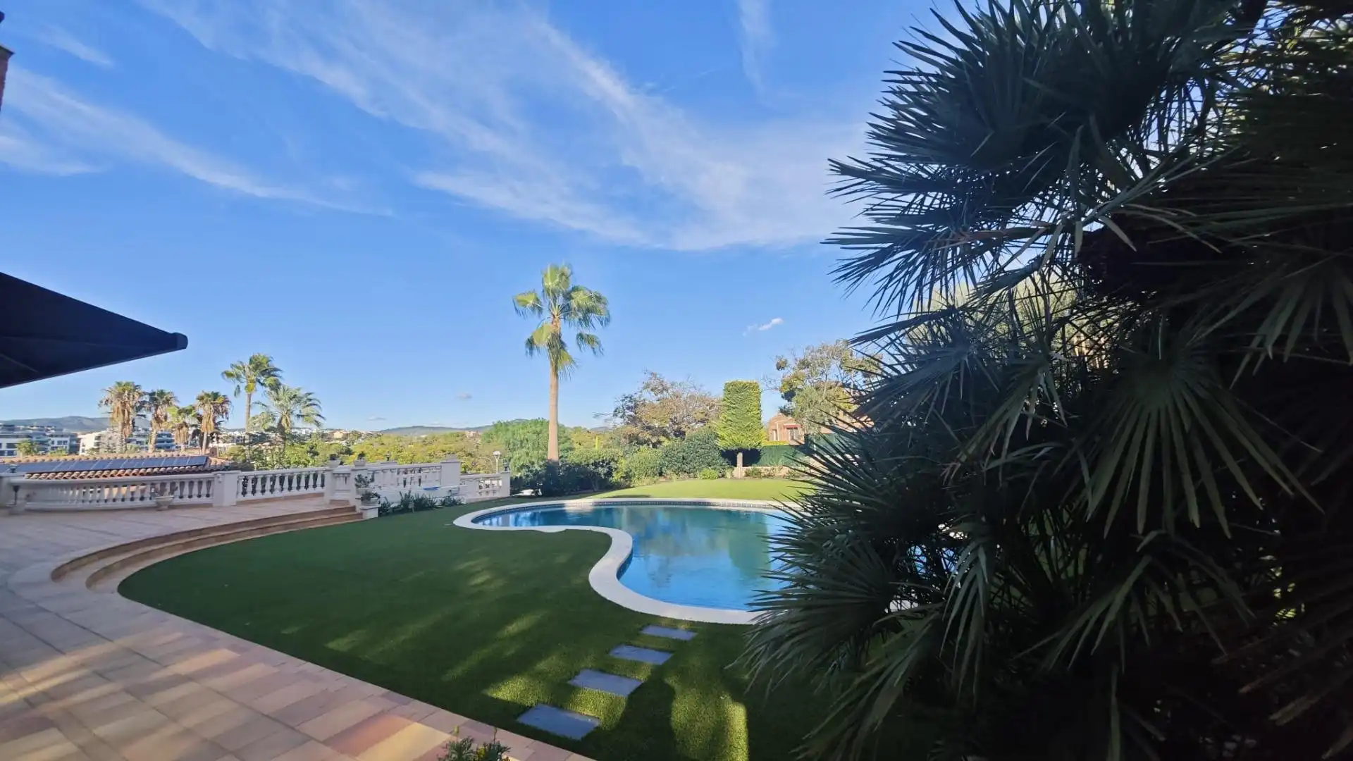 Jardí de Casa o xalet en venda en Vilanova i la Geltrú
