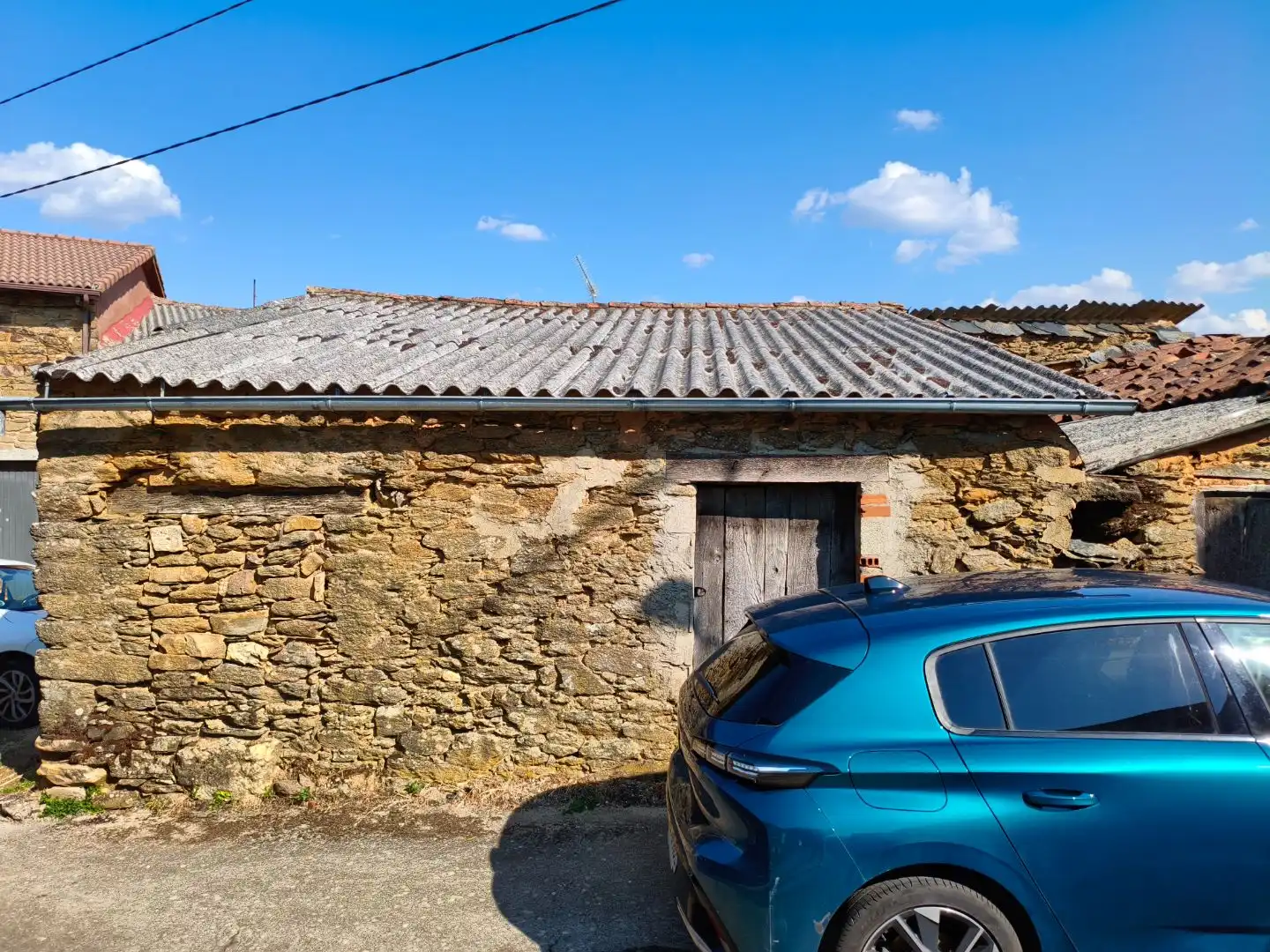 Vista exterior de Casa o chalet en venta en Manzanal de Arriba