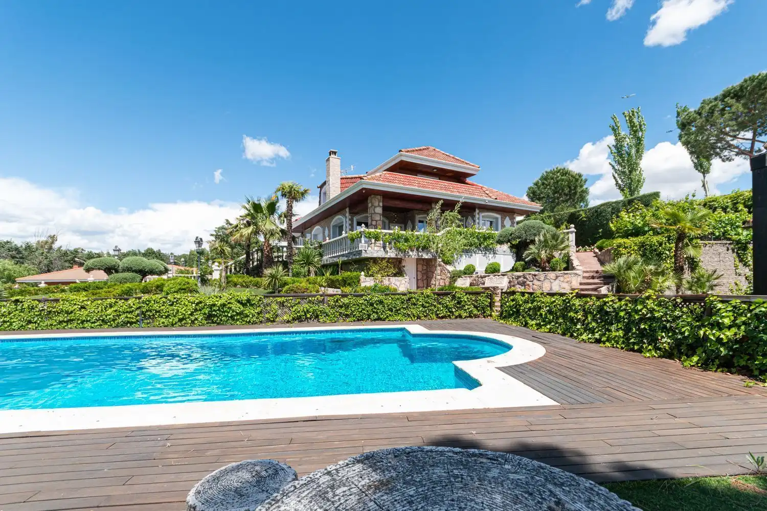 Piscina de Casa o chalet en venta en Algete con Aire acondicionado, Calefacción y Trastero