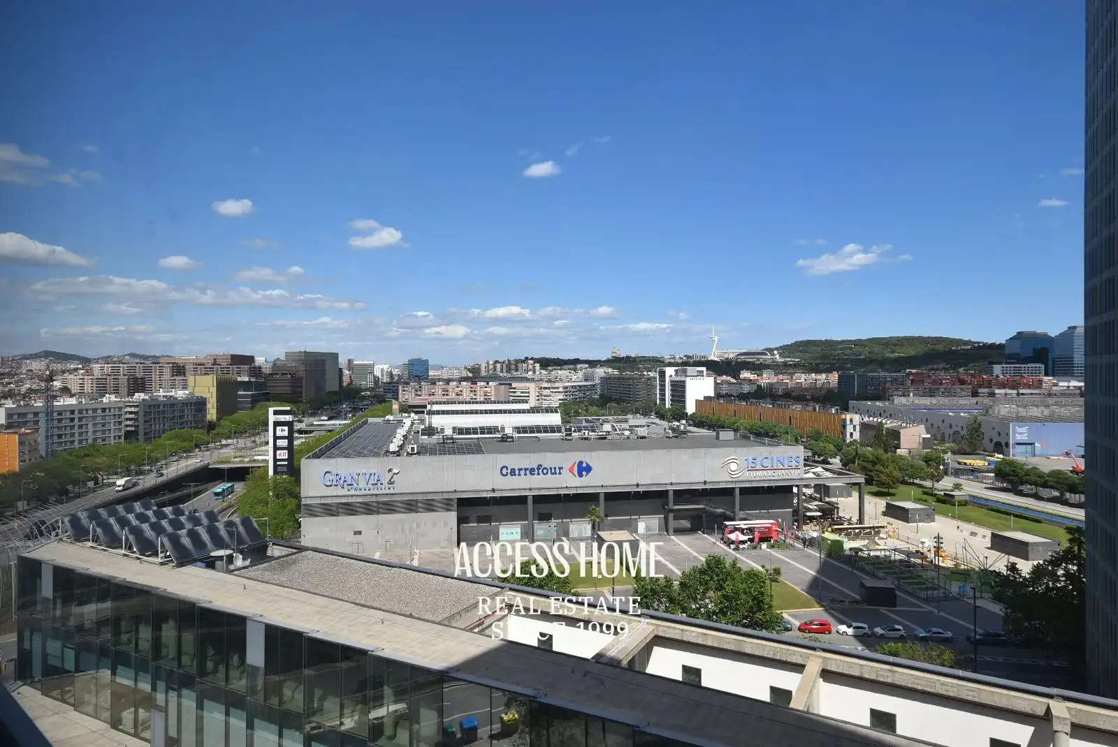 Wohnung zur Miete in L'Hospitalet de Llobregat mit Klimaanlage, Möbliert und Alarm