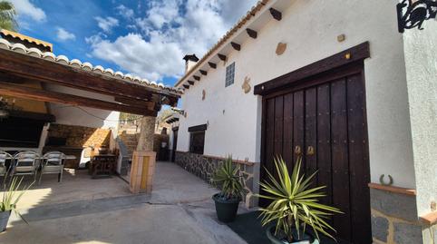 Foto 4 de Finca rústica en venda a Finestrat Pueblo, Alicante