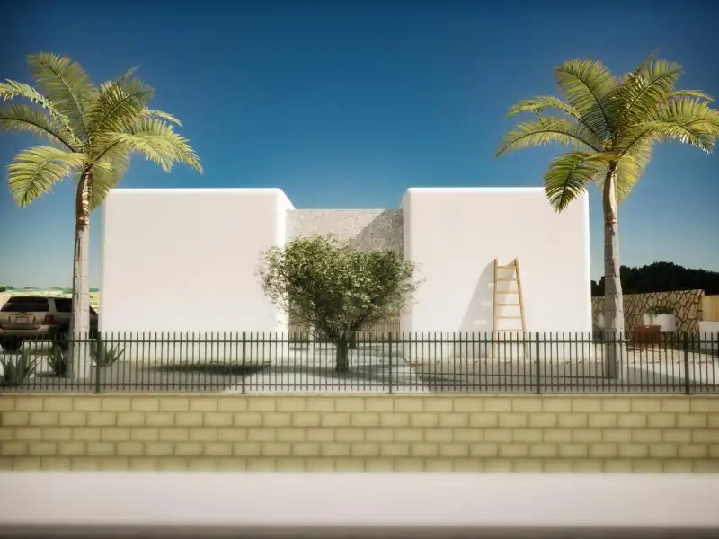 Exterior view of Houses for sale in L'Alfàs del Pi  with Swimming Pool