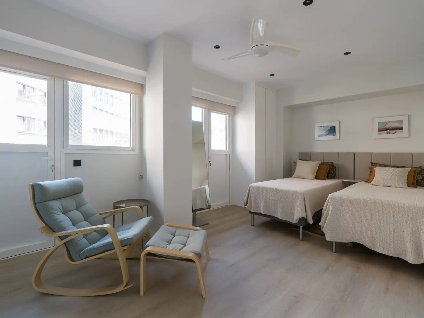 Bedroom of Flat for sale in Las Palmas de Gran Canaria  with Air Conditioner, Heating and Terrace