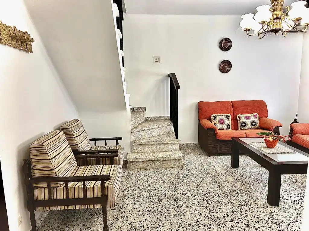 Sala d'estar de Casa o xalet en venda en Vélez-Málaga amb Aire condicionat i Terrassa