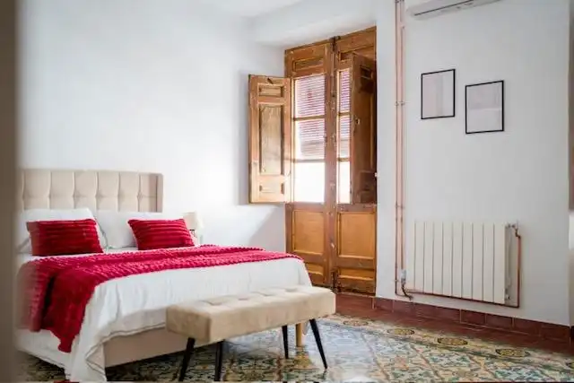 Habitación de Finca rústica en venta en Huéscar con Aire acondicionado, Calefacción y Jardín privado