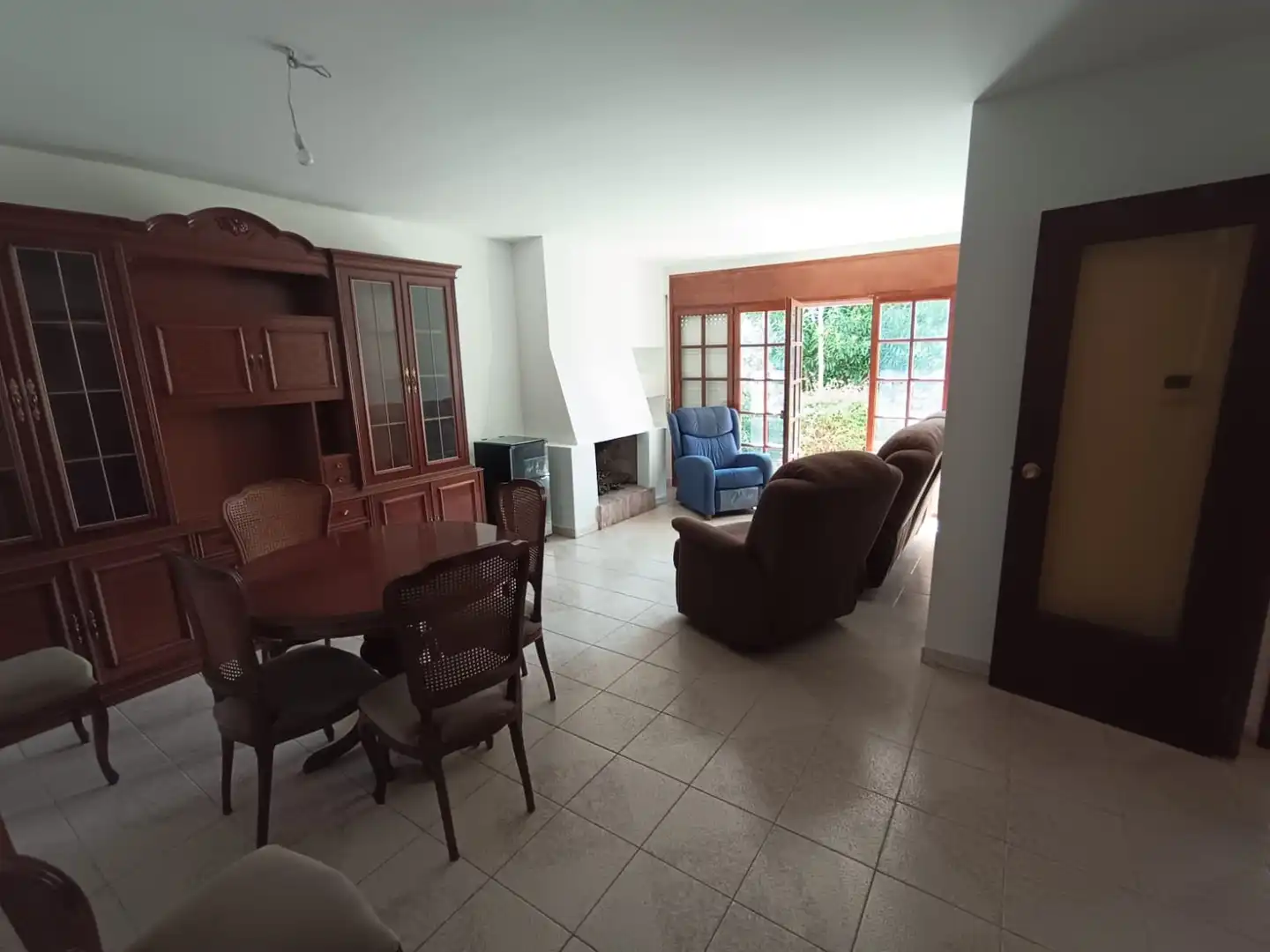 Living room of Detached homes for sale in Girona  with Heating, Terrace and Storage room