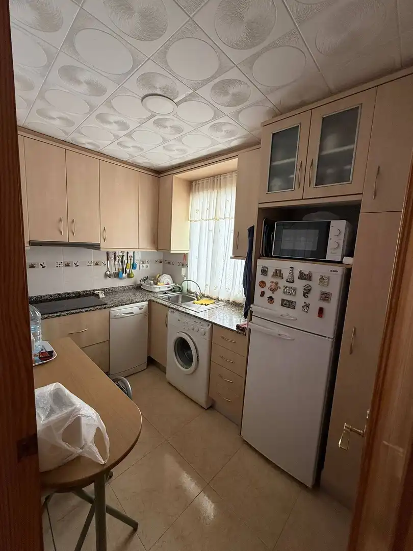 Cuina de Apartament en venda en San Pedro del Pinatar amb Aire condicionat, Terrassa i Moblat