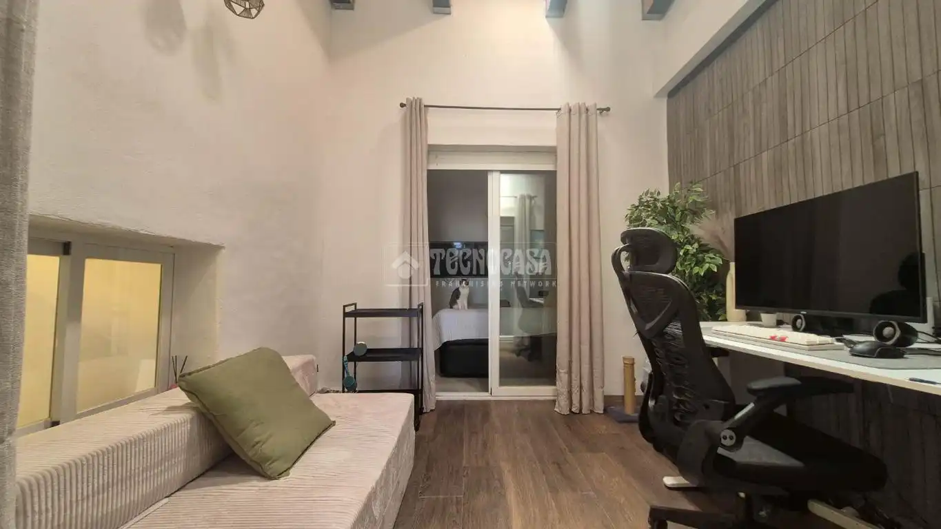 Bedroom of Detached homes for sale in Málaga  with Storage room and Community pool