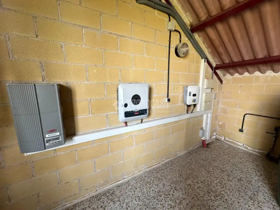 Finca rústica en venda en Málaga del Fresno amb Calefacció, Piscina i Moblat