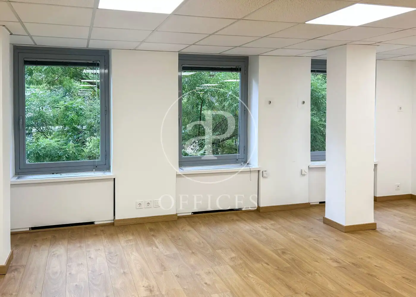 Oficina de alquiler en Madrid con Aire acondicionado y Calefacción