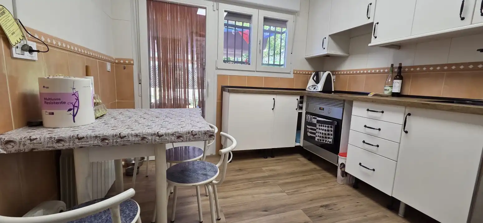 Cocina de Casa o chalet en venta en Getafe con Calefacción y Jardín privado