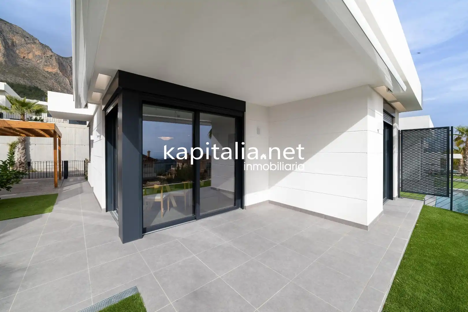 Detached house with terrace for sale in Balcón de Ponoig - Polop Paradis - Polop Hills, imagen 17