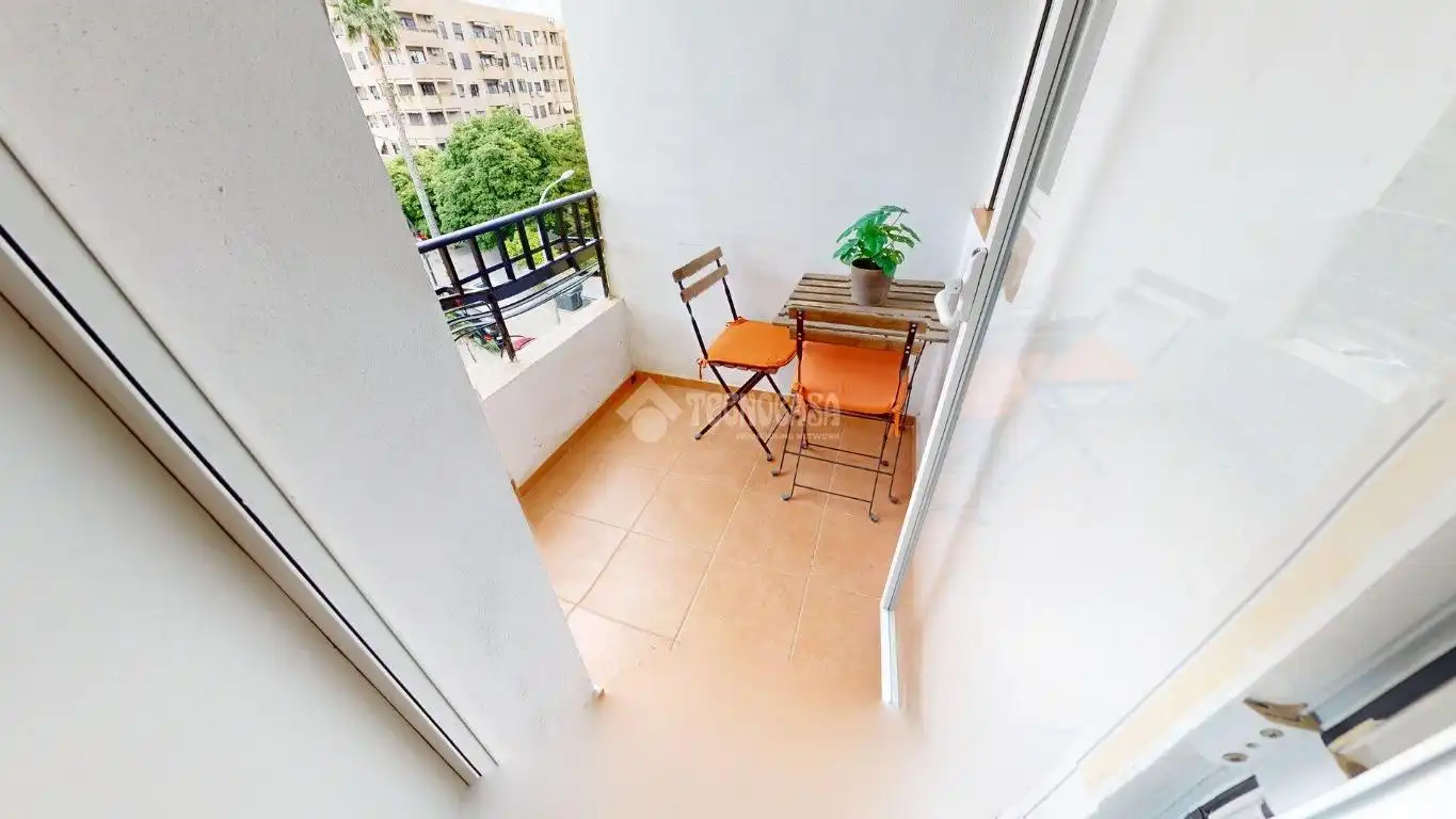 Terraza de Piso en venta en Valencia con Balcón