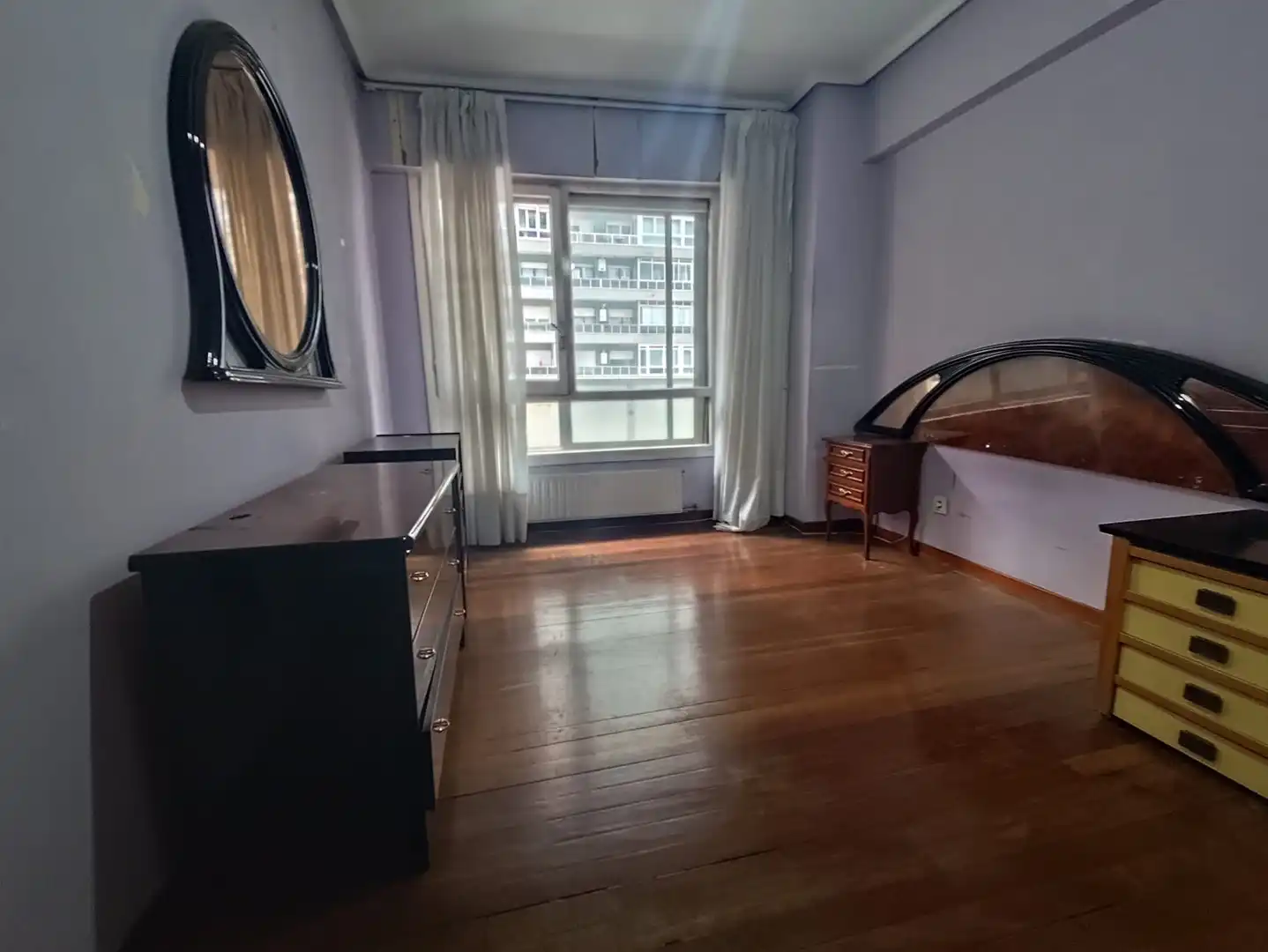 Schlafzimmer von Wohnung zum Verkauf in Bilbao  mit Heizung und Terrasse