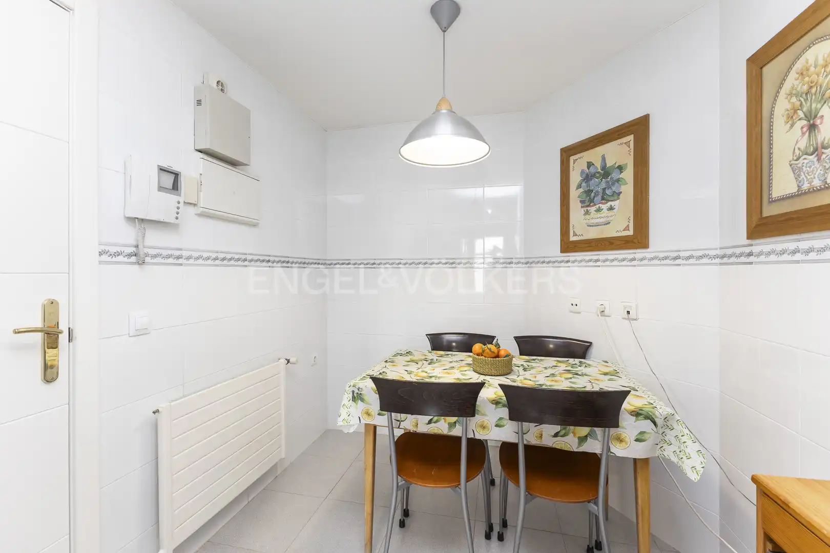Küche von Maisonette zur Miete in La Moraleja mit Klimaanlage, Heizung und Privatgarten