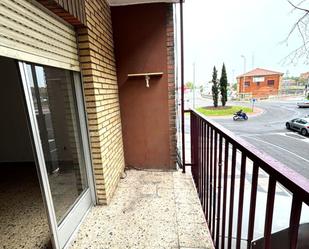 Balcony of Flat for sale in Salamanca Capital  with Heating, Terrace and Balcony